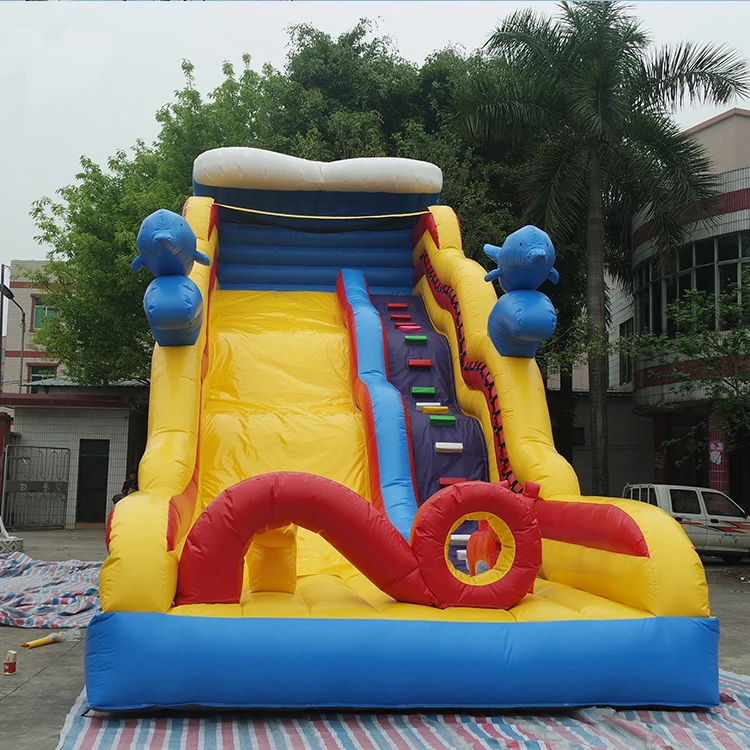 Коммерческого использования надувной замок отказов дом надувной батут воды шлепанцы без задника с открытыми пальцами