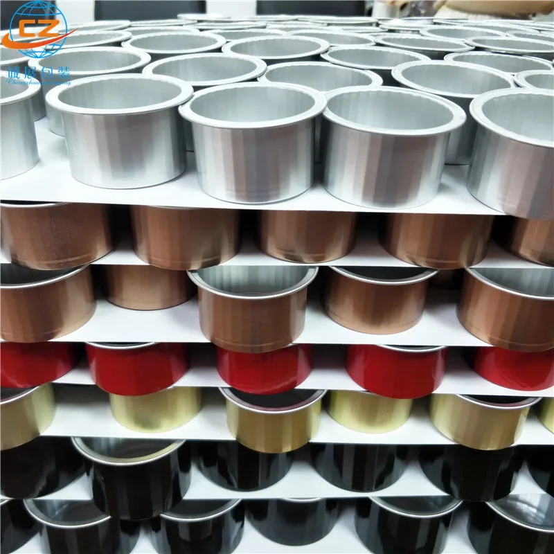 High Grade Disffusing Scented aluminium foil aluminium coffee capsule for Nespresso