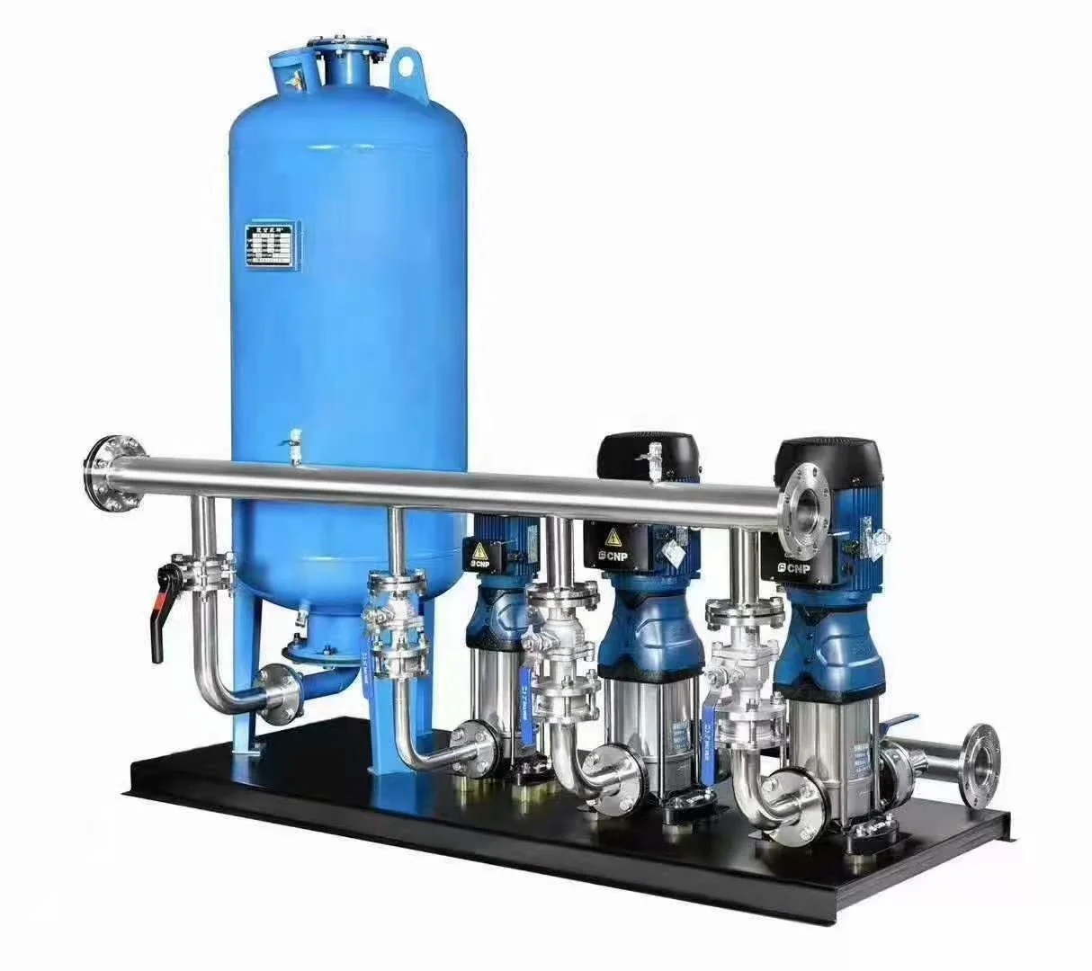Frequency water pressure booster pump  Supply Equipment water Booster Set Water Pumping machine vertical booster pump