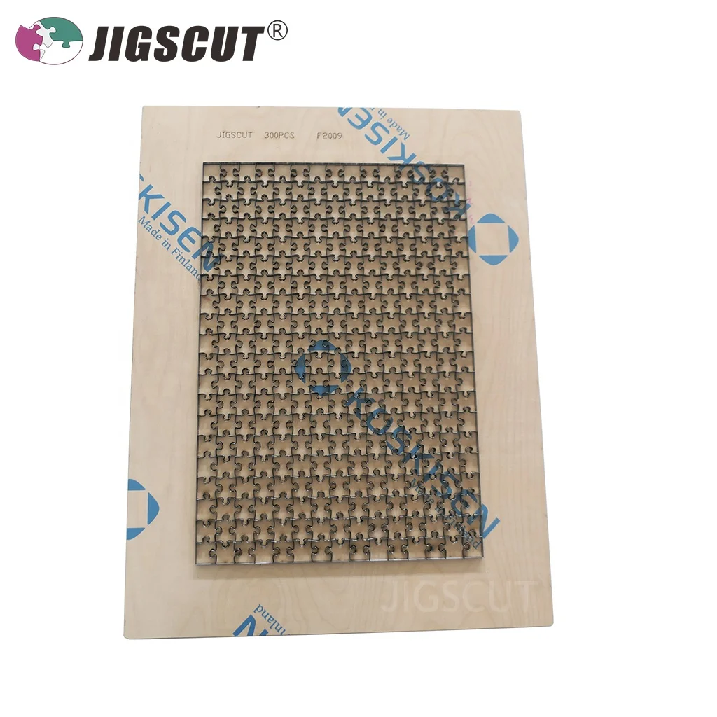 Jigscut стального правила головоломки штанцевый нож A3-300pcs со специальным дизайном для