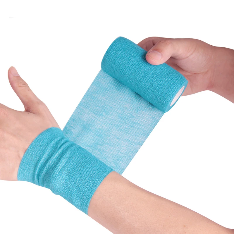 Kinesiology CE  Cotton Muscle Therapeutic Pain Relief Athletic Sports Wrap Tape
