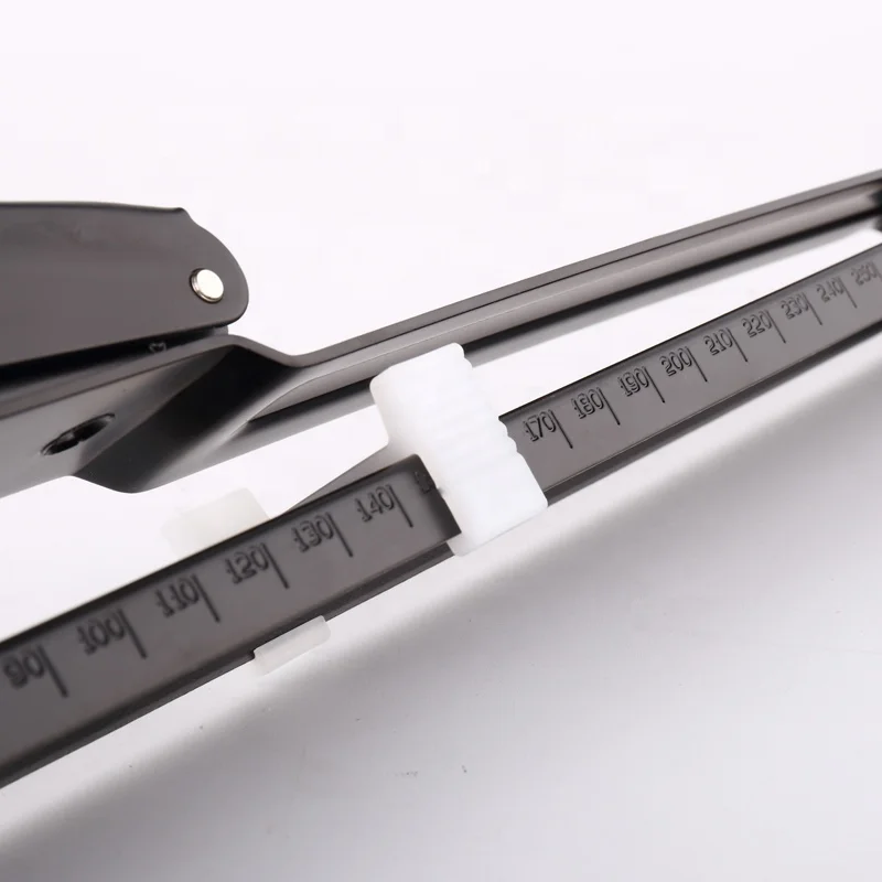 50 Sheets Capacity Customized Adjustable  Throat Depth Long Reach Stapler
