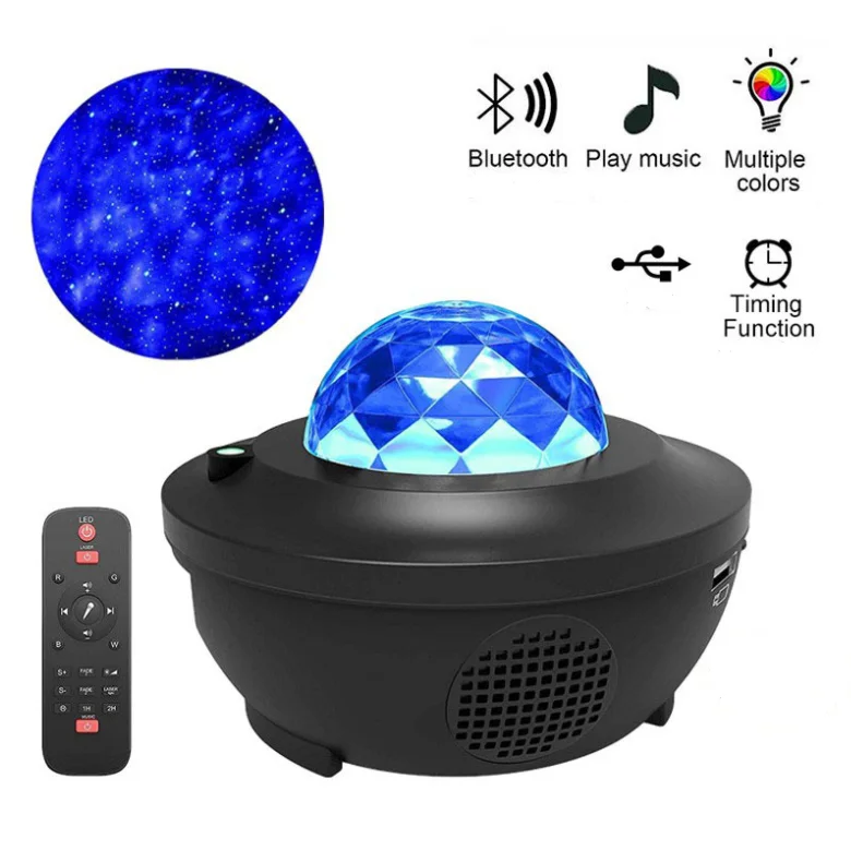 Wholesale Party Atmosphere Light Led Night Light Star Sky Projector Lamp With Remote Control Smart Home Lights