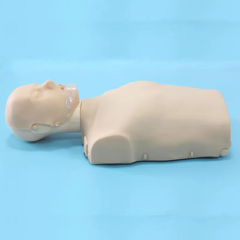 CPR100A медицинские науки человека половина тела светодиодный свет CPR обучение первой помощи манекен для cpr обучения