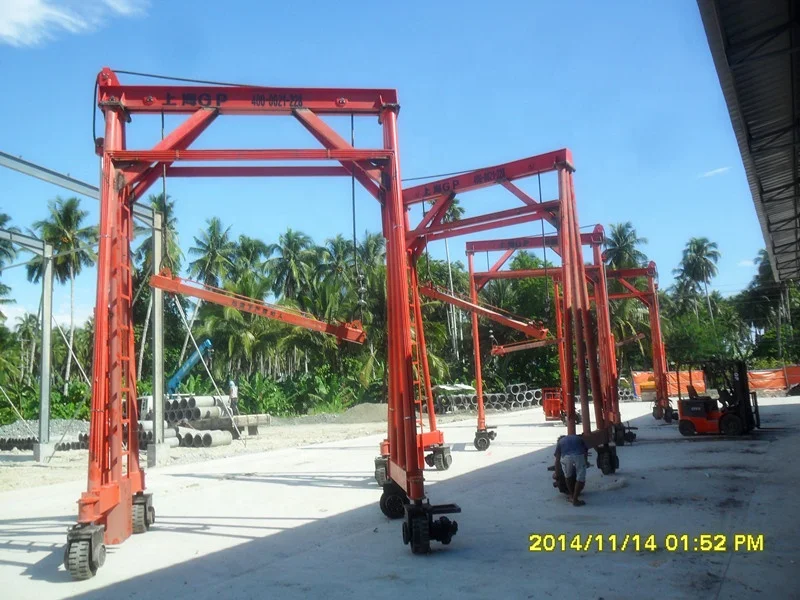 container crane