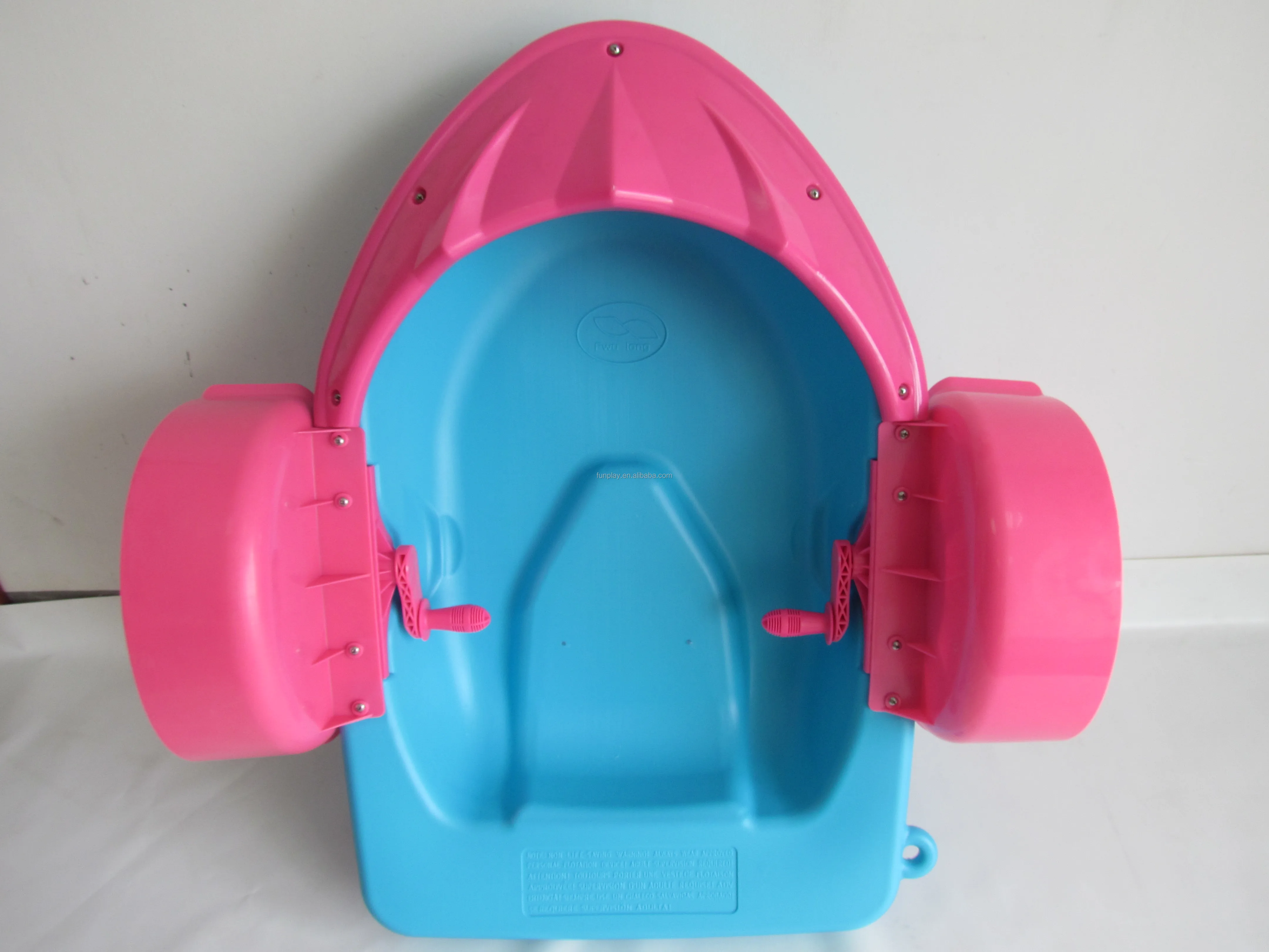 HI CE  Children Swimming Pool Inflatable Hand Power Paddle Boat