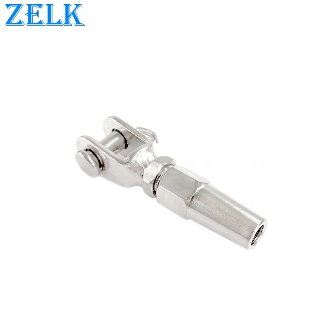 Rigging Hardware High Polished Stainless Steel Welded Fork Swageless Terminal