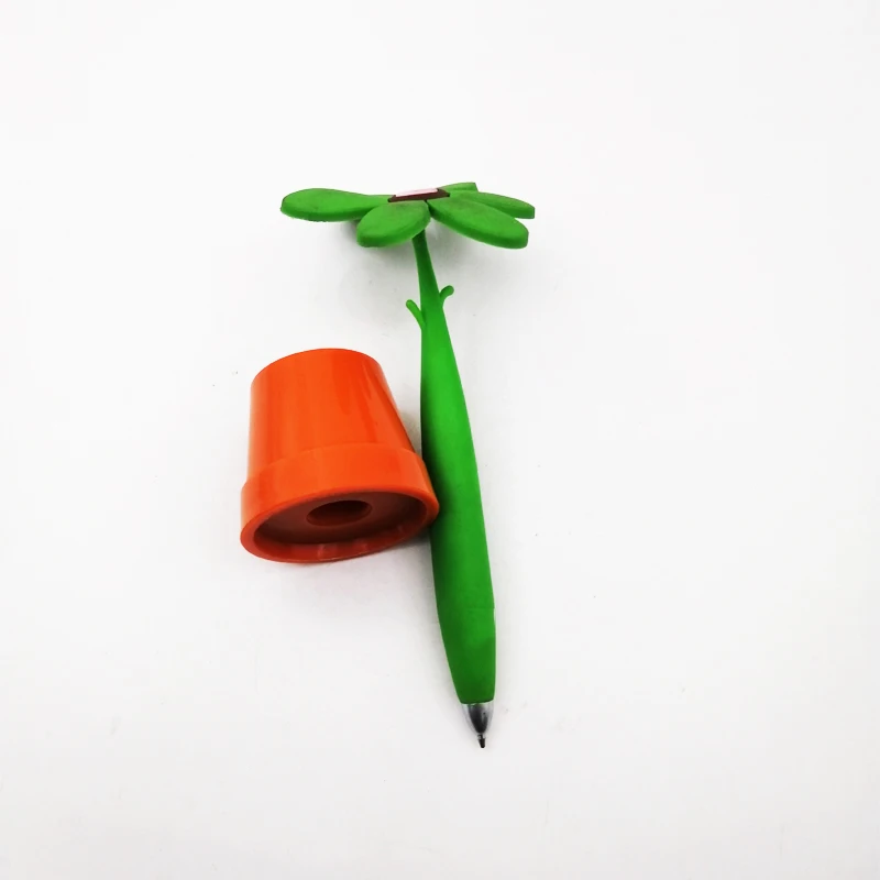 3D Pen Cute Stationery Creative Sun Flower Ball Pen/Flower Pot Style Cute Pen