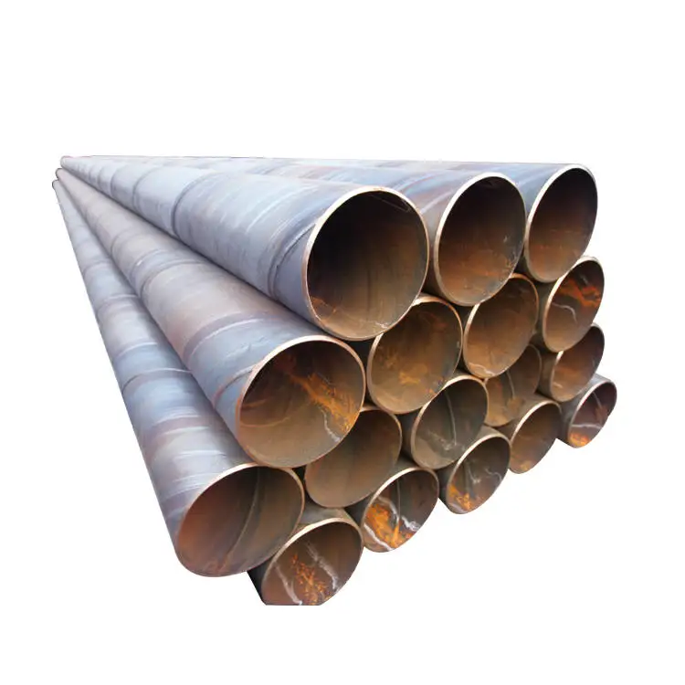 Exquisite quality ssaw spiral steel pipe q235b spiral pipe Used for Gas and Oil Pipeline