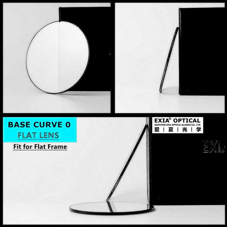 EXIA A11 Violet Mirror Lenses Flash Vintage Sunglasses Uncut Lenses UV400 Base Curve 0 Flat