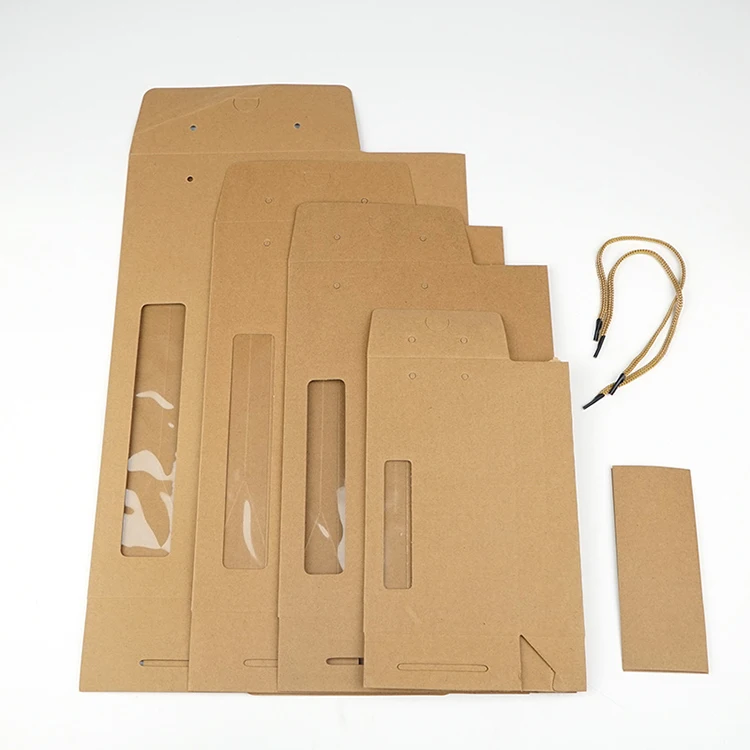 Оптовая продажа, Одноразовый бумажный пакет, пакет из крафт-бумаги для пищевых продуктов с прозрачным окном