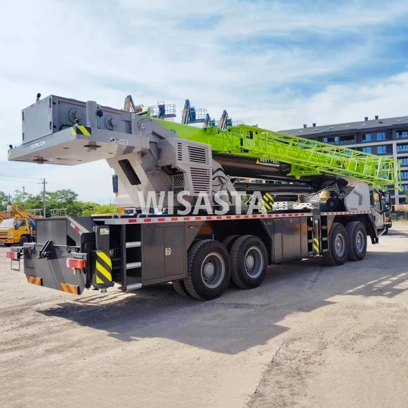 Good Condition Lifting Used Machinery 2021 Zoomlion 110 Tons Telescopic Lifting Machine Mobile Crane Truck