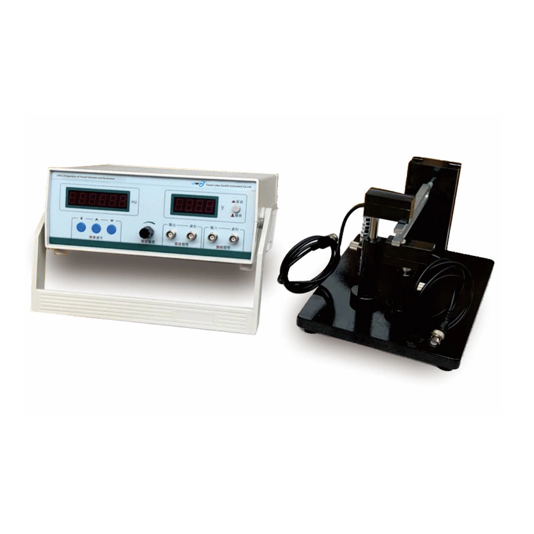 Apparatus of Forced Vibration and Resonance