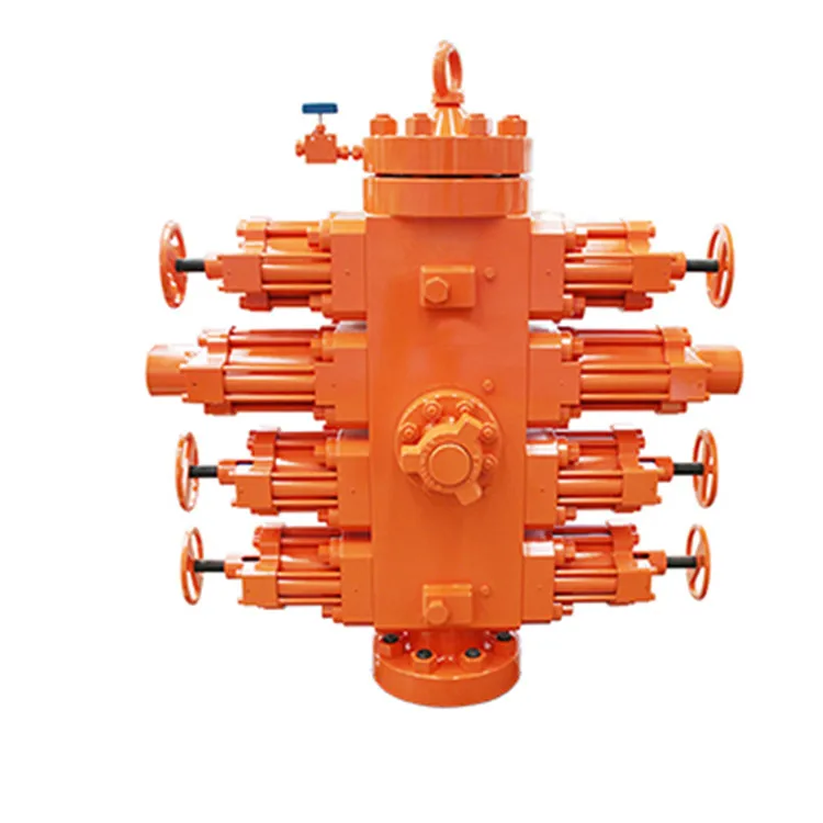 High Quality API Standard Wellhead Tools Ram BOP for drilling