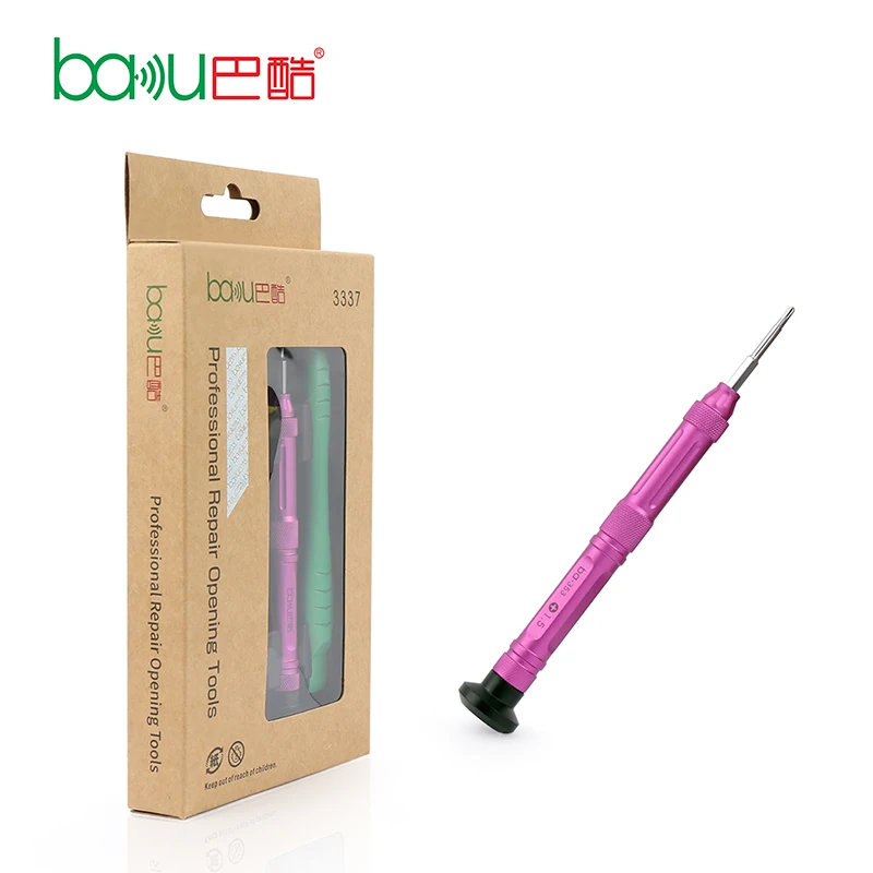 
BAKU ba-3337 Watch Repair Screw Driver Magnetic Set Tool Mobile Phone Mini Screwdriver Oem Torx S2 