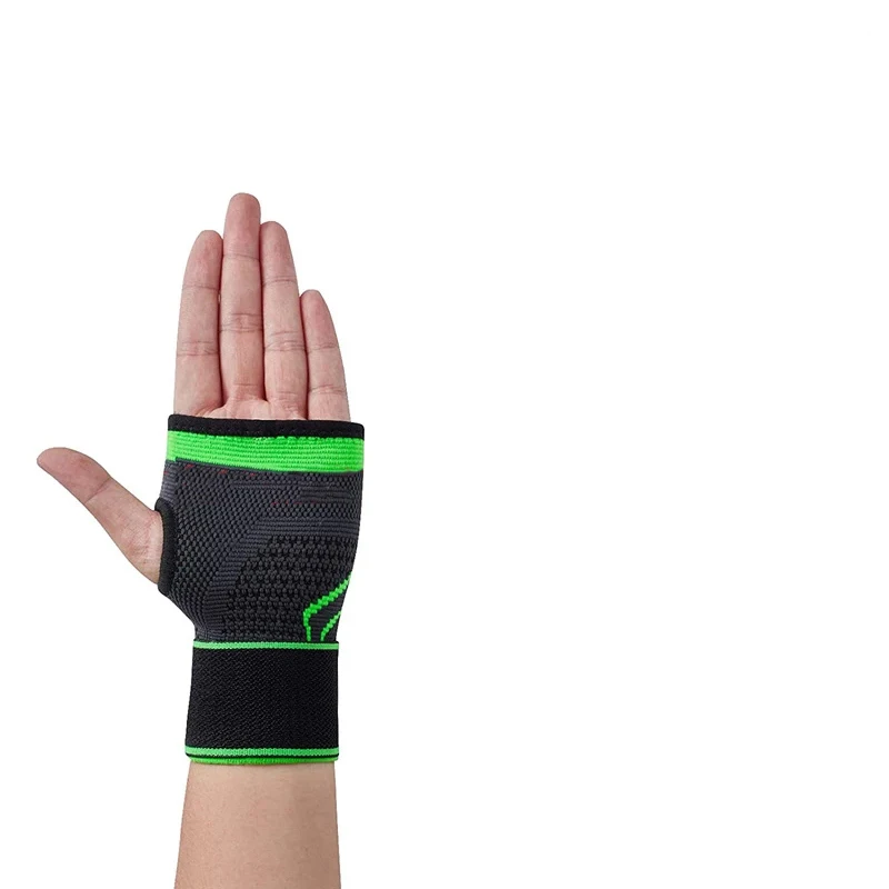 Sport Adjustable Breathable Wrist Splint Fitted Wrist Support wrist wraps brace with adjustable strap