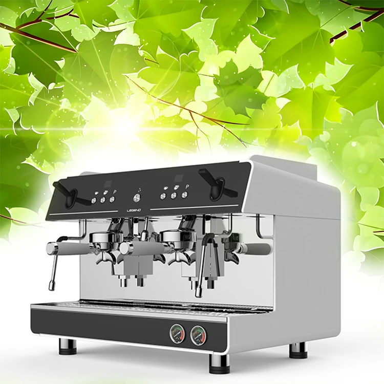 Commercial Copper Boiler Two Group Classic E61 Brew Head Kaffee Cafeteras Kahve Makinesi Espresso Machines