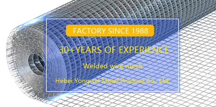 welded wire mesh
