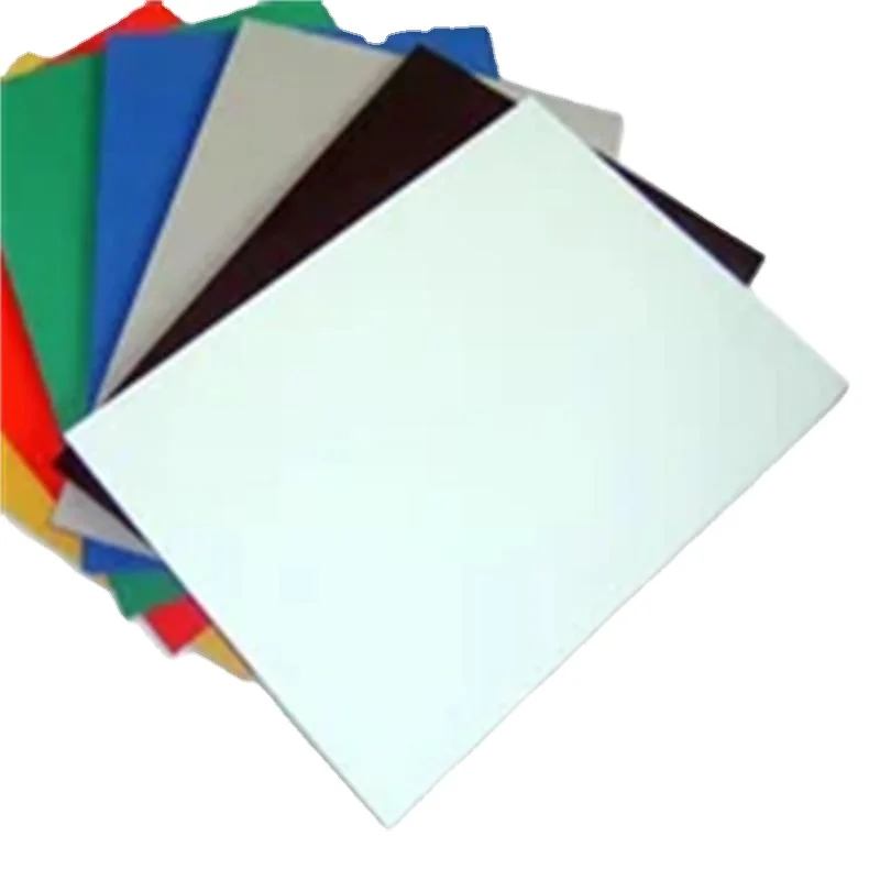 PE1000 HDPE Material 1.22*2.44m UHMWPE Board Durable Plastic Sheets