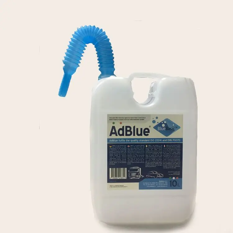  Мочевина BlueBasic AdBlue DEF для дизельных автомобилей от 5 л 10 20 голубой