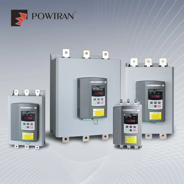 Soft Start Motor with Cabinet 3 Phase 380V 460V Soft Start for Centrifugal Pump