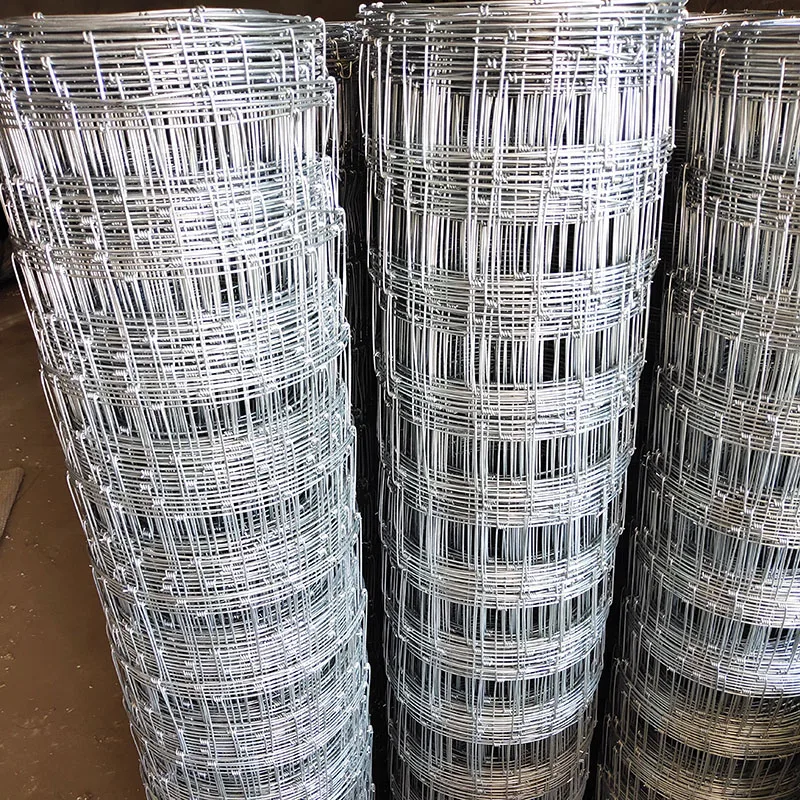 heavy galvanized high strength cattle deer wild fence