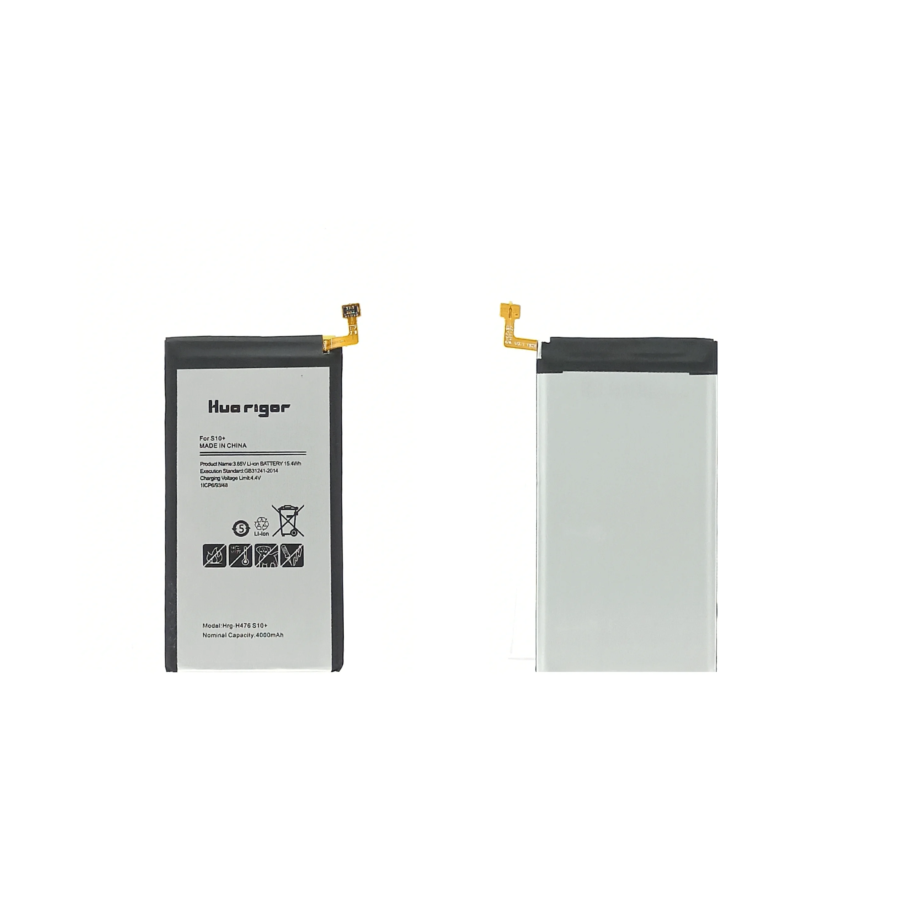 OEM Replacement Brand New Long Cycle Life Phone Battery for Samsung Galaxy S10 Plus battery