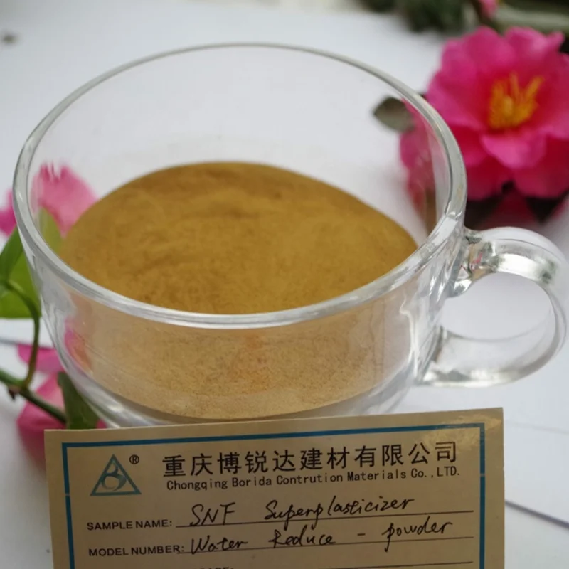 BRD Sodium Naphthalene Sulfonate Formaldehyde Superplasticizer SNF Powder FDN /Water Reducing Agent High Range Water Reducing