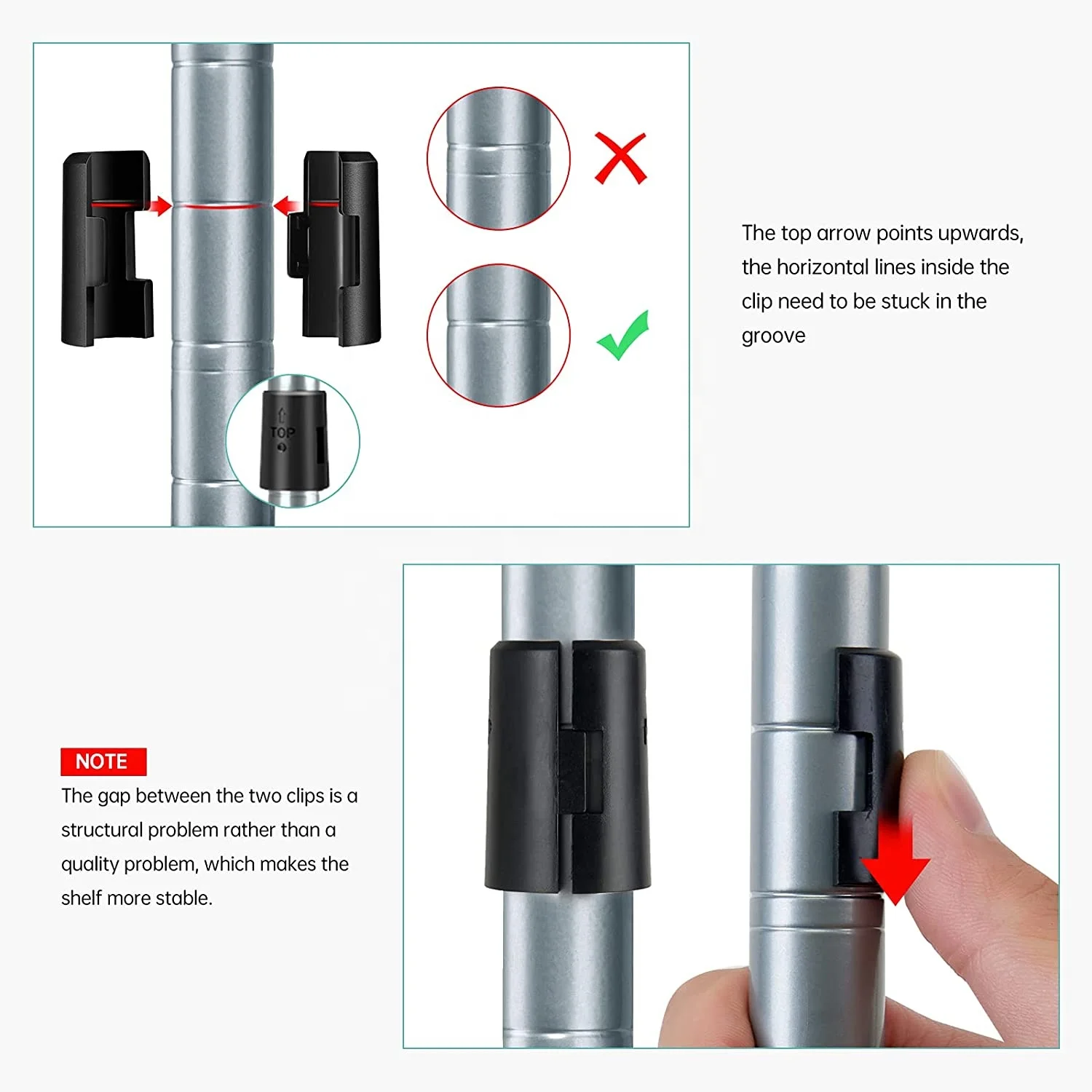 Heavy Duty Storage Shelf Metal Kitchen Rack Display System Steel Wire Rack System Chrome Shelving
