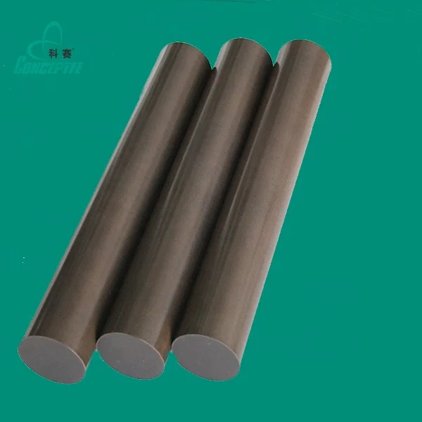 CONCEPTFE Best-Selling PTFE Graphite Rod Sheet 13mm