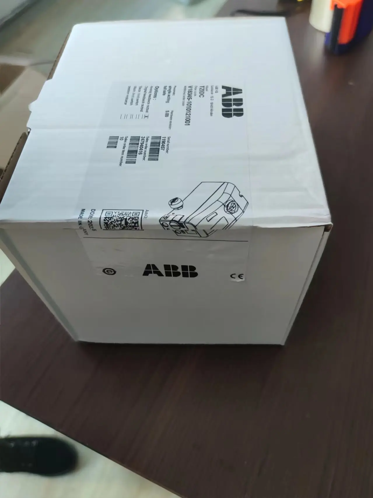 NEW BRAND STOCK V18345-1010521001  Digital positioner TZIDC  v18345-1010121001