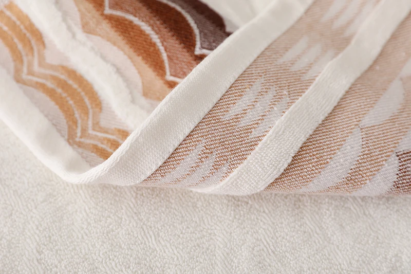 BLX 2024 New Fashion Top Quality  bath towel Wholesale custom cotton towel set Comfortable soft  beach towel