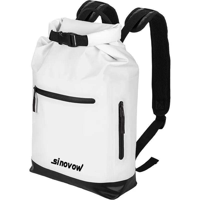 Oem Wholesale Custom Logo Waterproof Roll Top Backpack For Fishing Rafting Kayak Waterproof Travel Dry Bag
