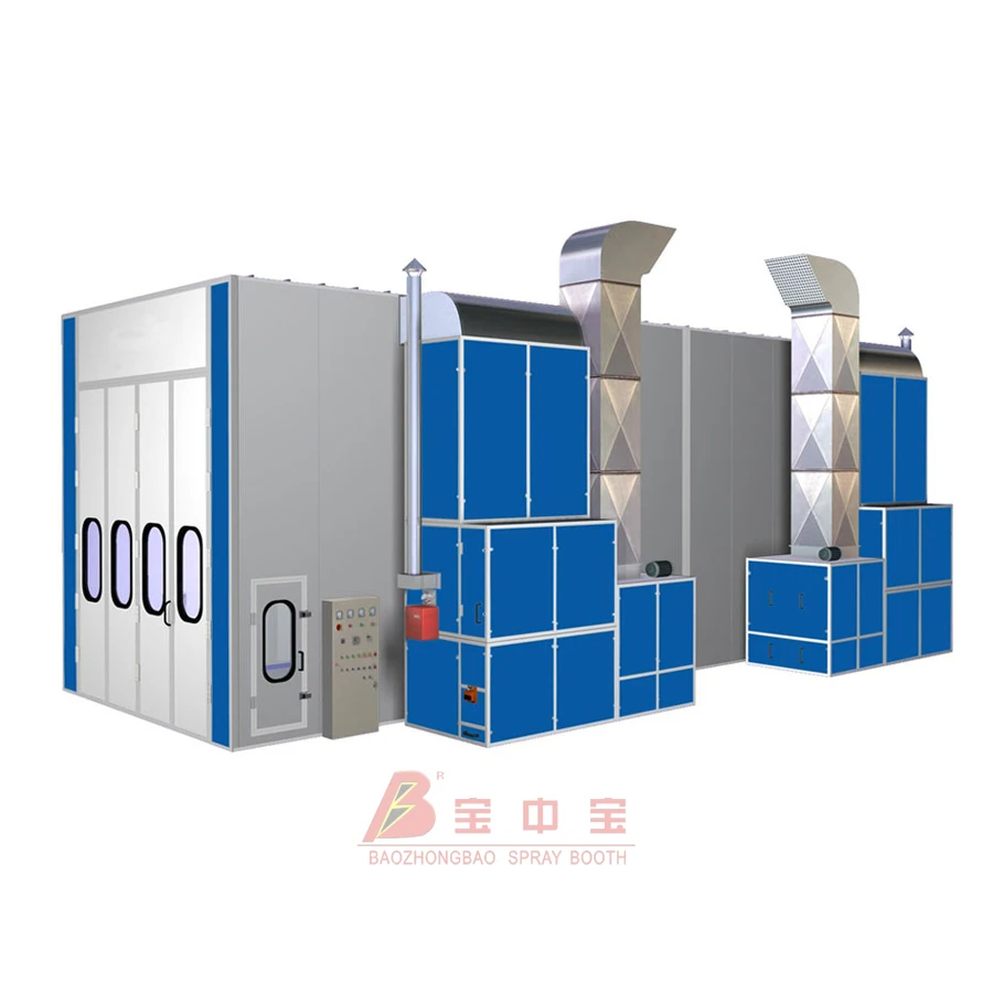 Индивидуальная промышленная автобусная покрасочная камера, оборудование для покраски, покрасочная комната на заказ, грузовик, покрасочная комната