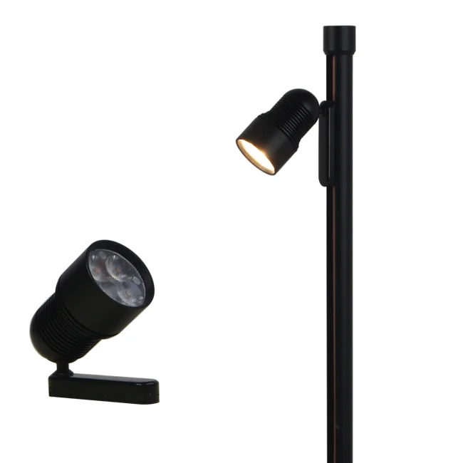 Jewelry Spot Smart Wireless Under 12v Glass Display Cabinet Lighting 7w Led Spotlight Track Light Indoor