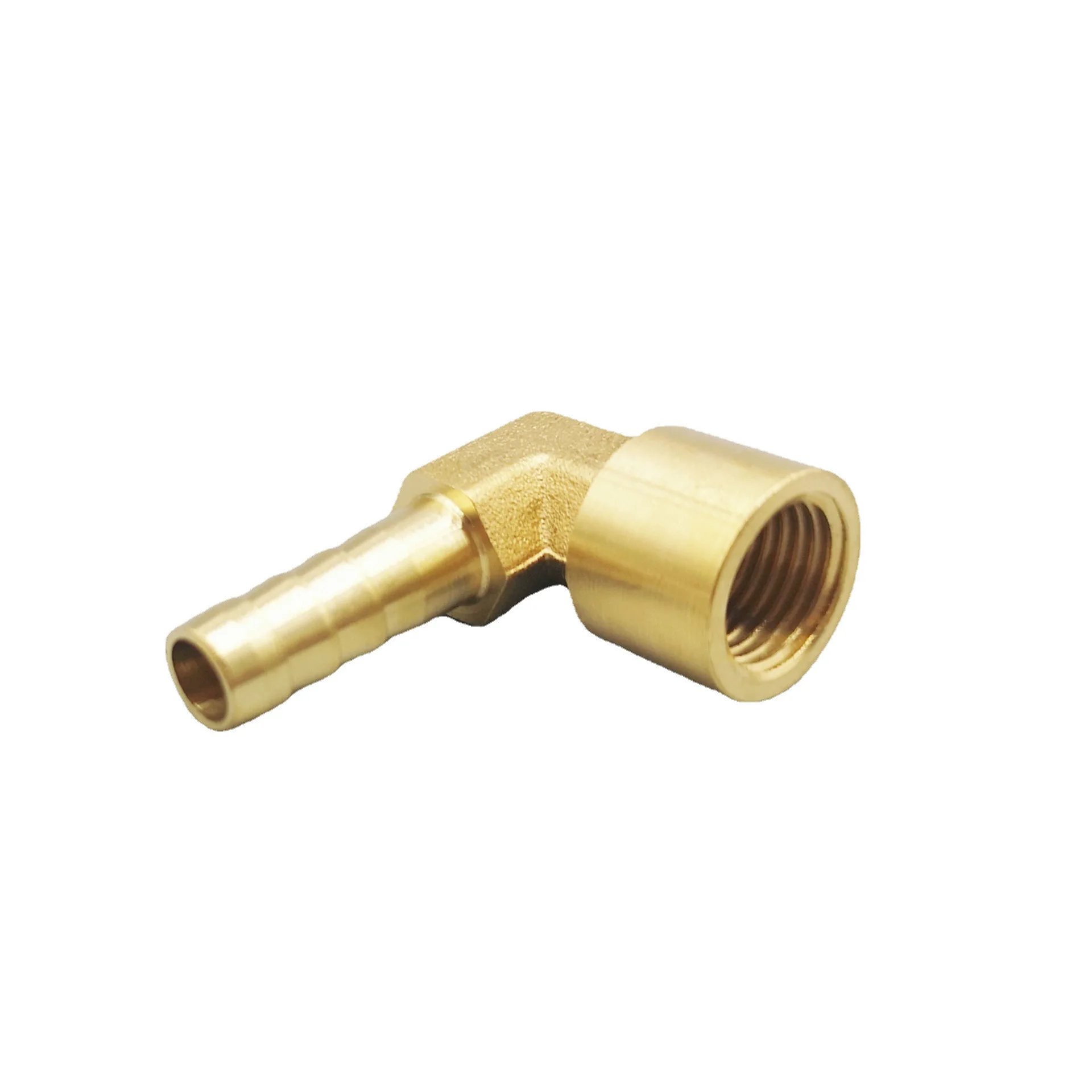Customized non-standard inner wire pagoda elbow mouth soft leather pipe joint brass thickened pneumatic copper accessories