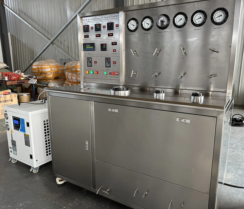 hemp cbd oil co2 extractor supercritical  system plant Extraction Machine Supercritical Co2 Extractor