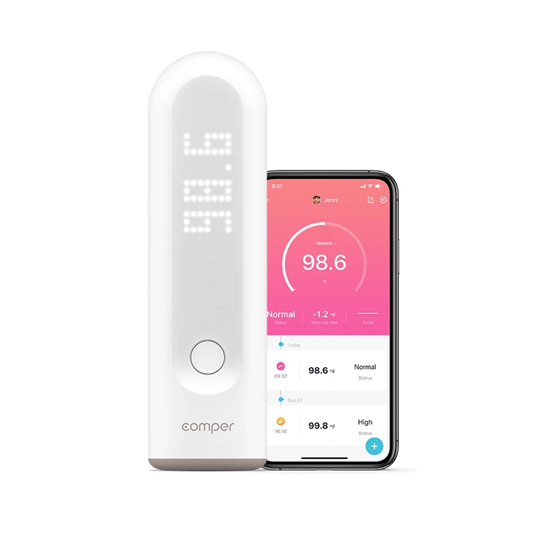 
infrared forehead medical thermometer/ contact and non contact smart digital forehead thermometer 