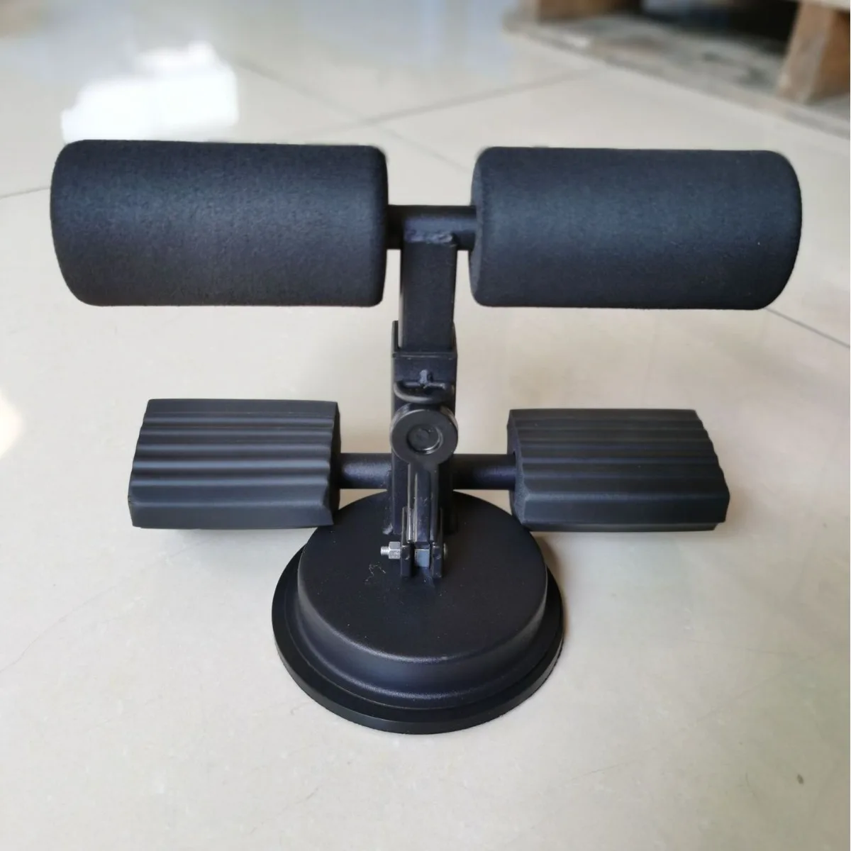 Body building sit up bar  fitness sit up assistant  AB workouts Master Foot Holder With Suction Sit Up Machine