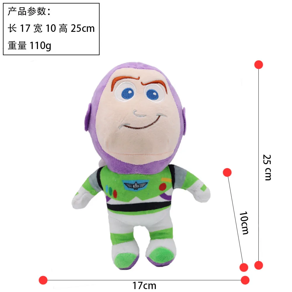 Cartoon Kids Plush Stuffed Toy Stories Plush Woody Forky Buzz Mr Potato Model Plush Toy