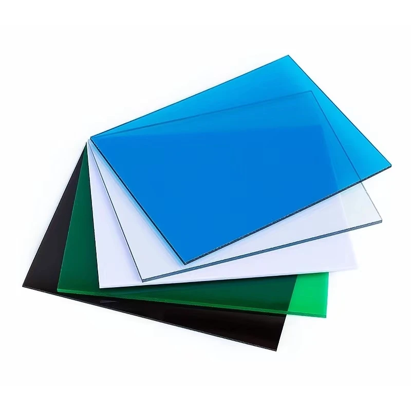 Factory Supplier ECO Friendly Solid Transparent Plastic Polycarbonate