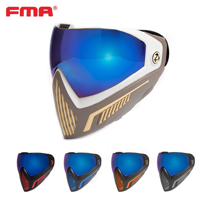 FMA F5 Storm Goggle Mask hot-selling Paintball Competitive sports tactical goggles TB1688