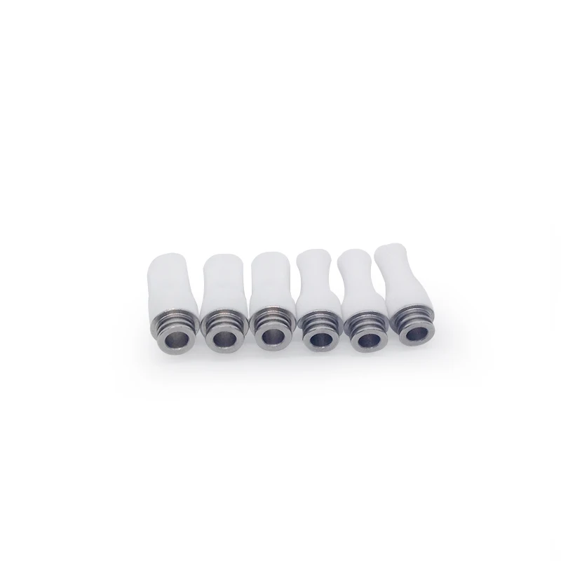 
Manufacturer Custom 510/810 rda vape mod ceramic Drip tip 