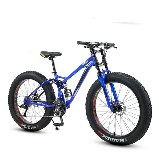 Полный подвесной толстый велосипед 26 дюймов