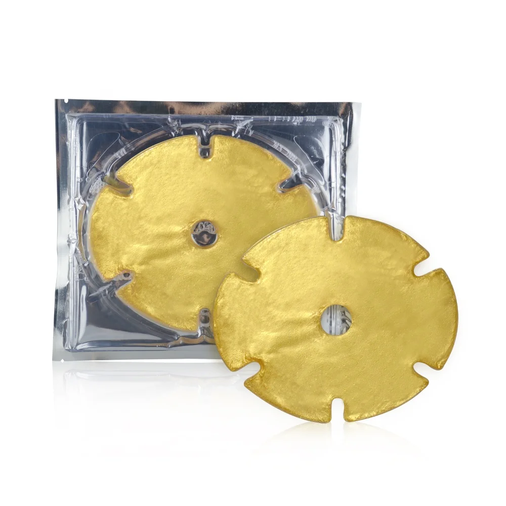 In Stock Natural 24K Vitamin C Collagen Lightening Firming Shaping Anti-sagging Breast Lifting Patches Breast Enlargement Masks