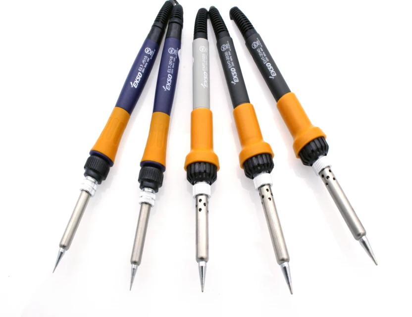 
EXSO New Electronic Soldering Iron. Ceramic Tip Ceramic Heater. High Temp. 30W EHT-2030. Korea 