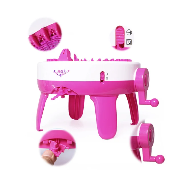 D&D Wholesale Plastic Round Hand Knitting Loom Machine