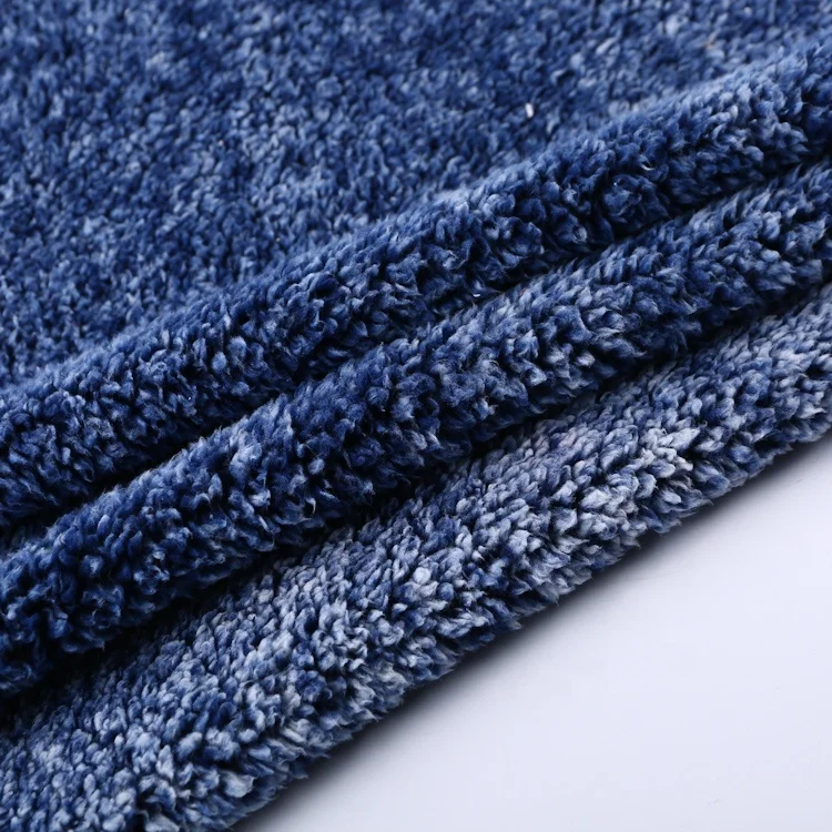 New arrivals super soft velvet shu velveteen cationic fleece micro velboa fabric