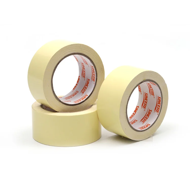 
Sample Supplied tapes manufacturing Heat Resistant 24MM Adhesive Crepe Paper Masking Tape with MT140 model 
