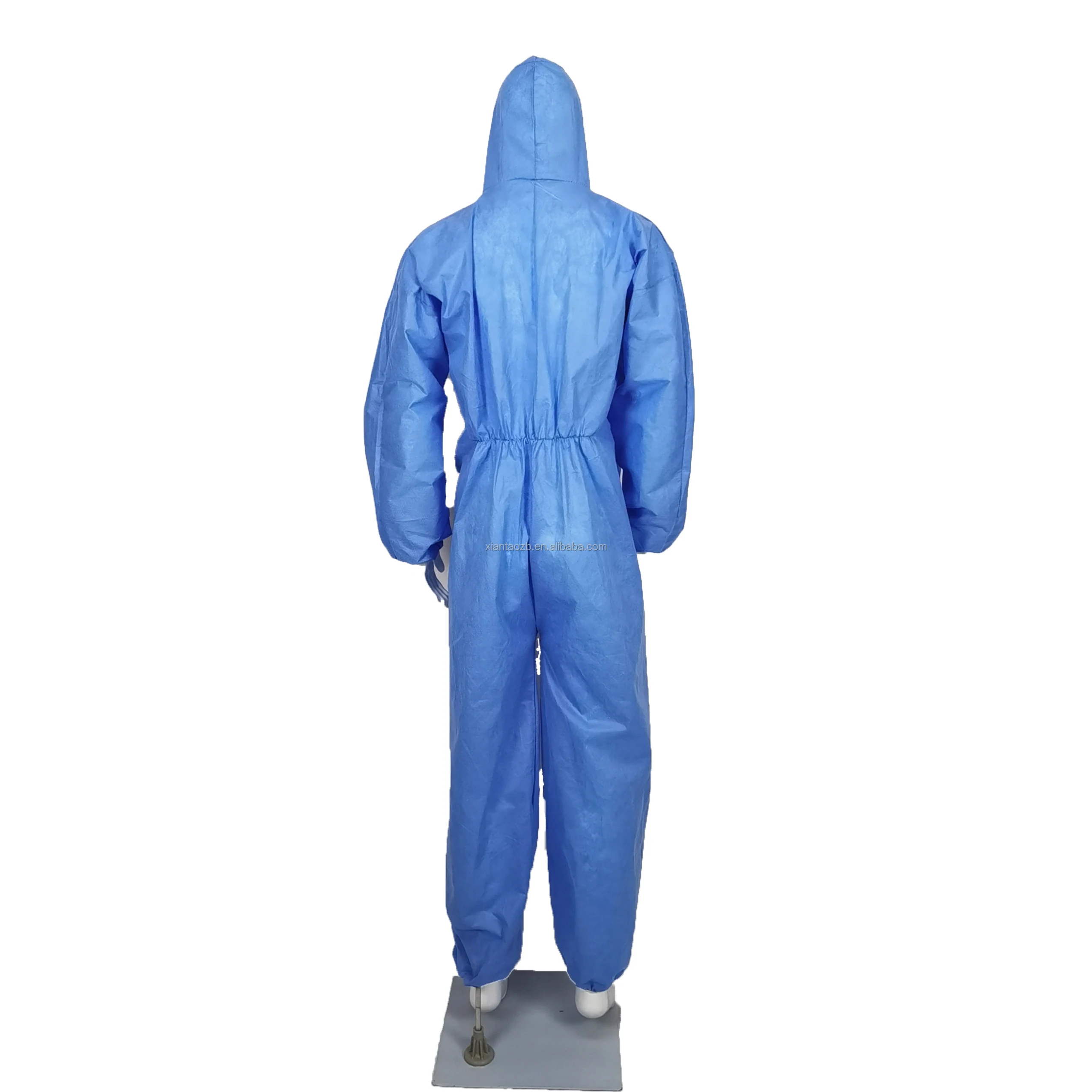 China protective coveralls manufacturers Disposable SMS Type 56 medicail protective clothing suppliers